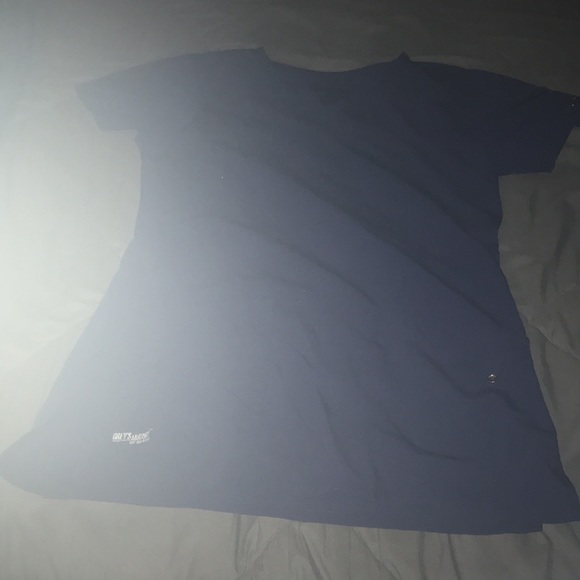 Navy blue greys anatomy scrub set xs - Picture 2 of 9